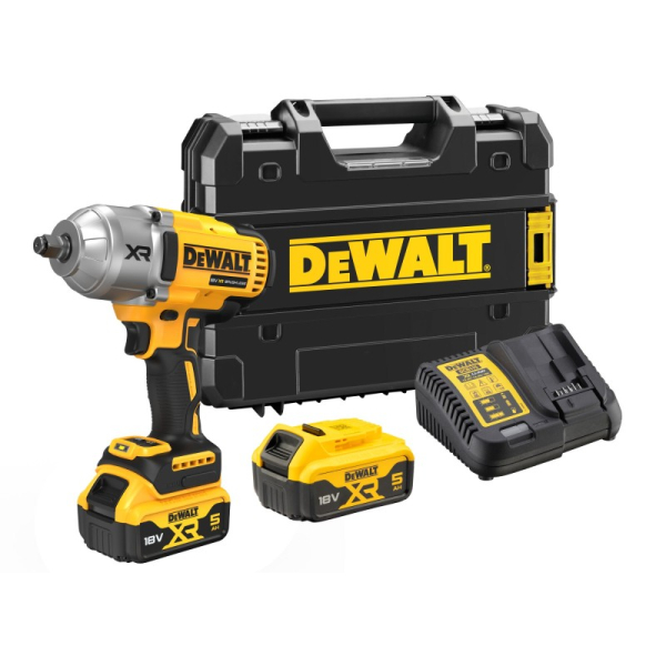 Dewalt DCF900P2T Akku-Schlagschrauber 1/2" (2 x 5,0 Ah) - DCF900P2T-QW